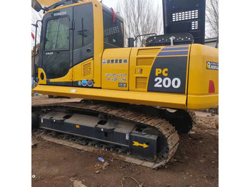 KOMATSU PC200-8 Kettenbagger