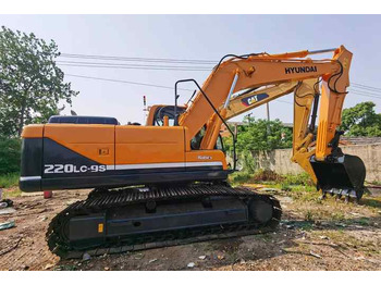 Bagger Used HYUNDAI R220-9S New Model Excavator Second Hand Machine Popular Brand Korean hyundai Hydraulic Machinery [ Copy ] [ Copy ] [ Copy ] [ Copy ] [ Copy ]: das Bild 4