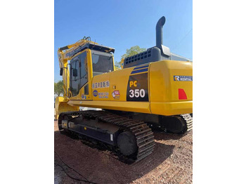 Bagger Used Heavy Construction Equipment Crawler Excavator KomatsuPC350-8 Used Machine [ Copy ] [ Copy ]: das Bild 2
