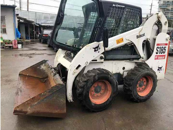 Kompaktlader Used Small Loader Bobcat S130 S160 S185 Skid Steer Loader With Good Condition: das Bild 4