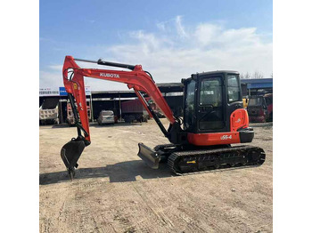 Bagger Used kubota u55-4 New Model 5ton Excavator Second Hand Machine Popular Brand Japankubota  Hydraulic Machinery: das Bild 4