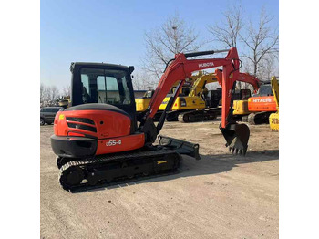 Bagger Used kubota u55-4 New Model 5ton Excavator Second Hand Machine Popular Brand Japankubota  Hydraulic Machinery: das Bild 2