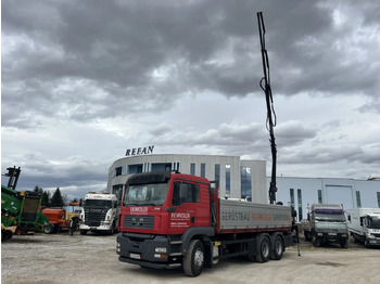 Man Tga 6х4, Самосвал с Кран – Finanzierungsleasing Man Tga 6х4, Самосвал с Кран: das Bild 3