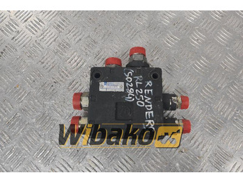 ZF Hydraulik ventil