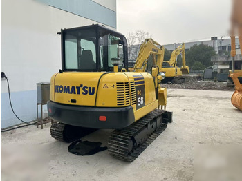 KOMATSU PC56-7 Minibagger