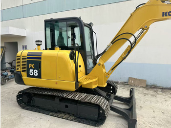 KOMATSU Minibagger