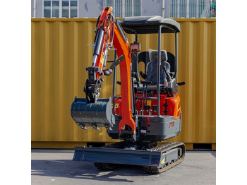 Minibagger JT18 Mini Excavator: das Bild 2
