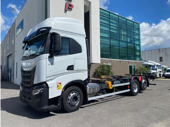 IVECO S-WAY Containerwagen/ Wechselfahrgestell LKW