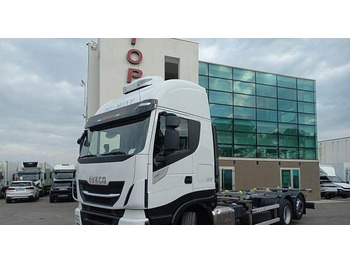 IVECO Stralis 480 Containerwagen/ Wechselfahrgestell LKW