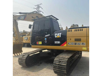 CATERPILLAR 323DL Kettenbagger
