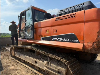 DOOSAN DX340 Kettenbagger