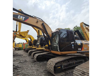 CATERPILLAR 329D Kettenbagger