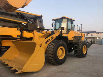 Radlader USED Loaders SDLG LG956L WHEEL LOADER in China Machines for Sale [ Copy ]: das Bild 5