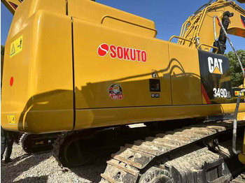 Kettenbagger Used Caterpillar 349D2L Hydraulic Crawler Excavator in Good Condition Ang  for Sale. Used CAT349D2L Large 50ton  for Sale [ Copy ]: das Bild 3