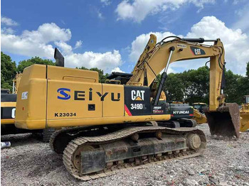 Kettenbagger Used Caterpillar 349DL Excavator Superior Performance Strong Power Earth Moving Machinery Cat 50 Ton Excavator 349D for Sale: das Bild 3