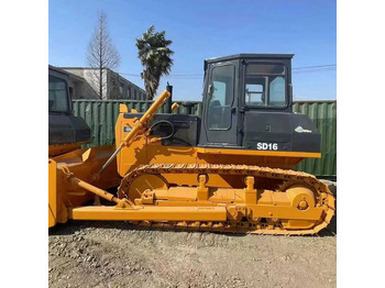 Bulldozer Used China Made SD16 Construction Machinery Shantui SD16 Crawler Bulldozer Earthmoving Machine Used Bulldozer: das Bild 3