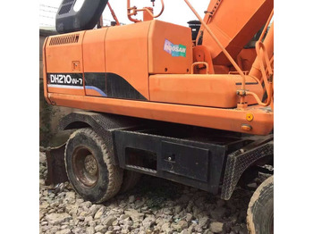 Mobilbagger Used Digger Doosan Dh210w-7 Construction Machinery Construction Digger Used Doosan Dh210w-7 Cheap Excavator [ Copy ]: das Bild 2