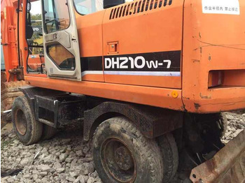 Mobilbagger Used Digger Doosan Dh210w-7 Construction Machinery Construction Digger Used Doosan Dh210w-7 Cheap Excavator [ Copy ]: das Bild 4