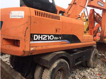 Mobilbagger Used Digger Doosan Dh210w-7 Construction Machinery Construction Digger Used Doosan Dh210w-7 Cheap Excavator [ Copy ]: das Bild 5