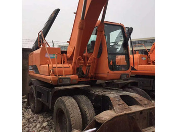 Mobilbagger Used Digger Doosan Dh210w-7 Construction Machinery Construction Digger Used Doosan Dh210w-7 Cheap Excavator [ Copy ]: das Bild 3