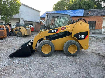 Kompaktlader Used Original  Caterpillar 246c Skid Steer Loader for Sale   Used  Cat226b  246c 246d Skid Steer Loader [ Copy ] [ Copy ]: das Bild 5