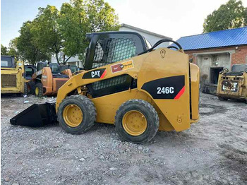 Kompaktlader Used Original  Caterpillar 246c Skid Steer Loader for Sale   Used  Cat226b  246c 246d Skid Steer Loader [ Copy ] [ Copy ]: das Bild 4