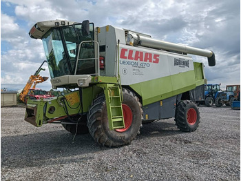 CLAAS Lexion Mähdrescher