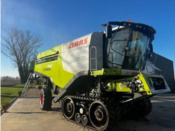 CLAAS Lexion 760 Mähdrescher