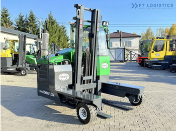 Vierwegstapler Combilift C4000 / DIESEL / DUPLEX 4100MM / FREE LIFT / SIDE SHIFT / FULL CABIN / EXCELLENT CONDITION / Wide range of four-way and side loa: das Bild 4 Vierwegstapler Combilift C4000 / DIESEL / DUPLEX 4100MM / FREE LIFT / SIDE SHIFT / FULL CABIN / EXCELLENT CONDITION / Wide range of four-way and side loa: das Bild 4
