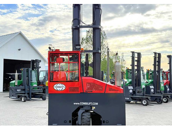 Vierwegstapler Combilift COMBILIFT C4000 – TRIPLEX 9300 mm – Year 2017 – GAS – FREE LIFT – FORK SIDE SHIFT – CONDITION 5/5: das Bild 5