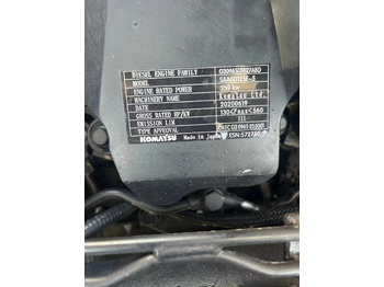KOMATSU Motor