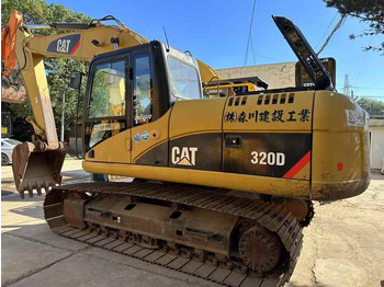 Kettenbagger 95% New Well Maintained Low Working Hours Used Excavator CAT320D CAT320d Used Excavator for Sale at the Lowest Price: das Bild 3