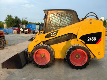 Baumaschine CATERPILLAR used skid-steer CAT246C high quality: das Bild 2