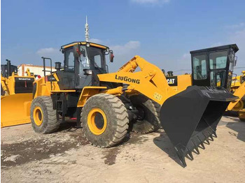 Radlader High-Performance Used Wheel Loader LIU GONG856H - Refurbished Construction Machinery for Sale: das Bild 2