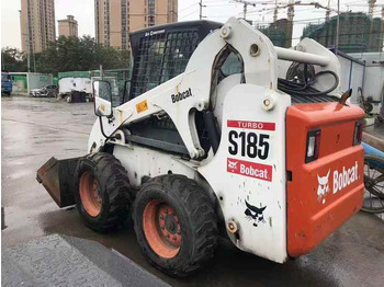 Radlader Used Bob Cat Bob Cat S185 Used Mini Skid Steer Wheel Loader Multifunctional Track Loaders Bobcat: das Bild 2