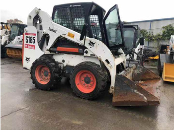 Radlader Used Bob Cat Bob Cat S185 Used Mini Skid Steer Wheel Loader Multifunctional Track Loaders Bobcat: das Bild 5