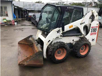 Radlader Used Bob Cat Bob Cat S185 Used Mini Skid Steer Wheel Loader Multifunctional Track Loaders Bobcat: das Bild 3