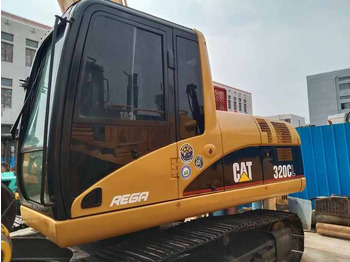 Bagger Used Caterpillar Excavator 320C Secondhand Cat320C 320CL  Crawler Excavator for Sale: das Bild 2