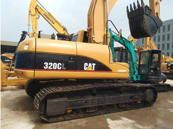 Bagger Used Caterpillar Excavator 320C Secondhand Cat320C 320CL  Crawler Excavator for Sale: das Bild 4