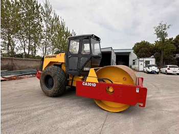 Straßenwalze Used Dynapac CA301 Vibratory Roller with Less Working Time and Superior Performance Used Dynapac 251d/301D Roller for Sale: das Bild 4