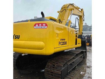KOMATSU PC200-6 Kettenbagger