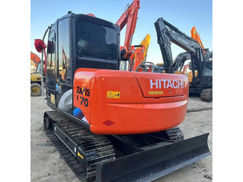 Kettenbagger Used Hitachi Excavator ZX70 Japan Import Second Hand Small Crawler ZX70 Excavator for Sale: das Bild 4