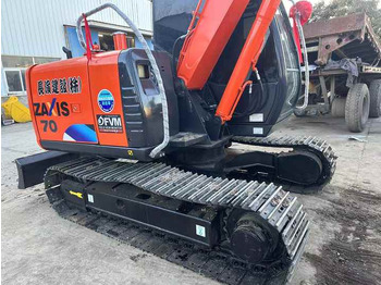 Kettenbagger Used Hitachi Excavator ZX70 Japan Import Second Hand Small Crawler ZX70 Excavator for Sale: das Bild 3