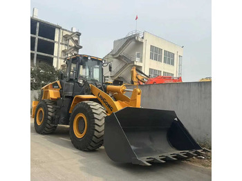 Radlader Used Liugong856h Wheel Loader Machine Mini Telehandler Used Liugong Wheel Loader Cummins Engine Loader: das Bild 2