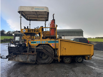 BITELLI Asphaltfertiger/ Straßenfertiger