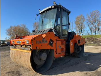 Straßenwalze HAMM HD75: das Bild 3 Straßenwalze HAMM HD75: das Bild 3