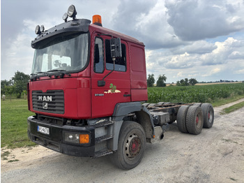 MAN 27.464 Fahrgestell LKW