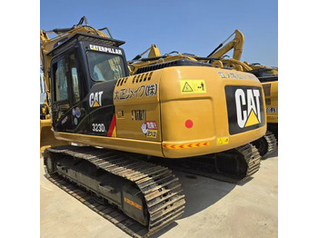 CATERPILLAR 323D Kettenbagger