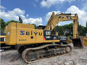 CATERPILLAR 349 Kettenbagger