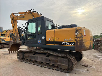 HYUNDAI R210 Kettenbagger